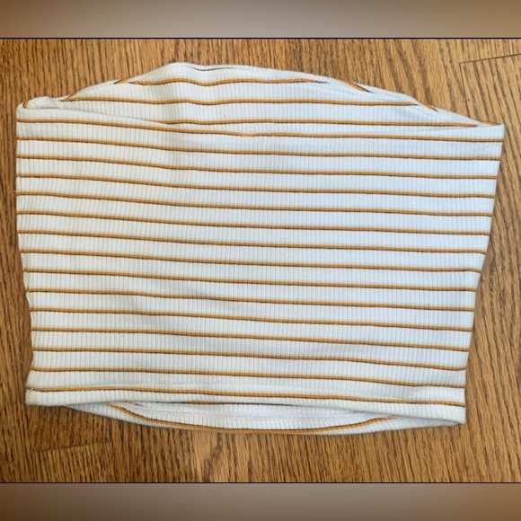Striped Tube Top - Picture 4 of 5